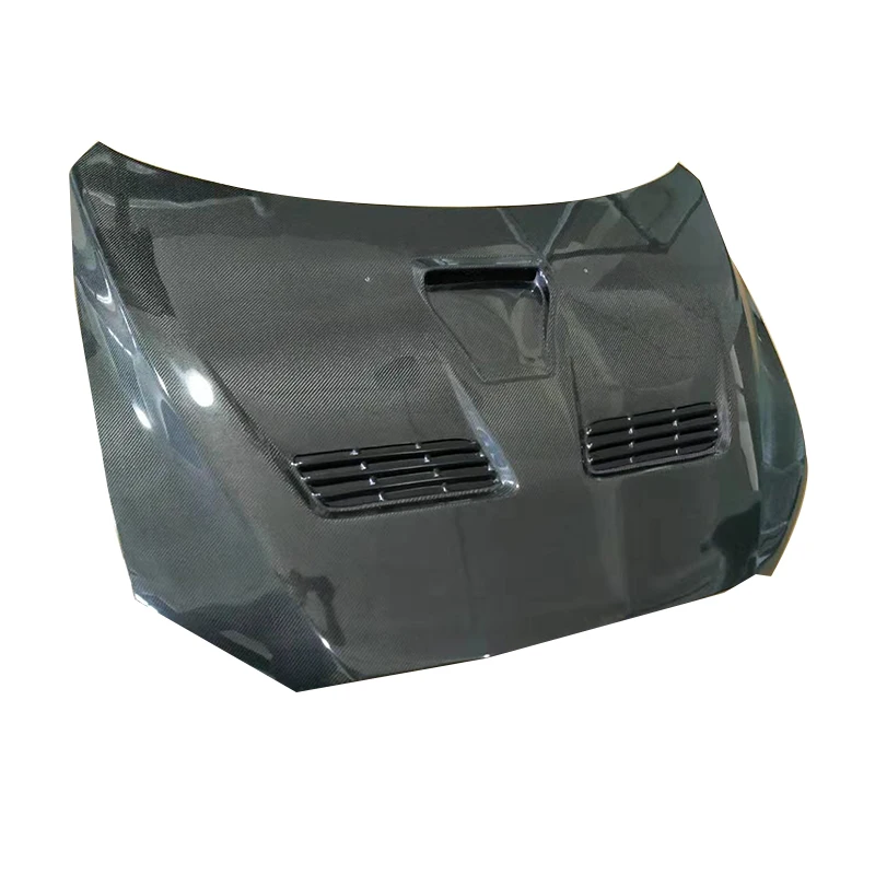 

High Quality Real Carbon Fiber Engine Hood Bonnet for Mitsubishi Lancer 2008-2015 Upgrade Mitsubishi EVO 10 Style Hood