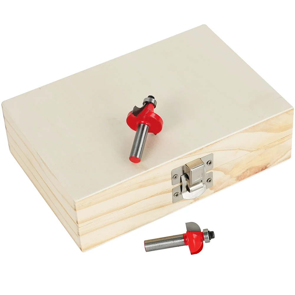 Straight Milling Cutter Set, serragem de tungstênio, acabamento em metal duro, madeira, corte Router Bit, Bit, 6mm, 15Pcs