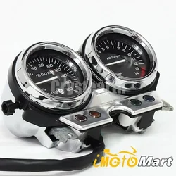 Motorcycle Gauge Meter Speedometer Odometer Instrument Assembly Kit For Honda CB400 CB400SF NC31 1993-1994