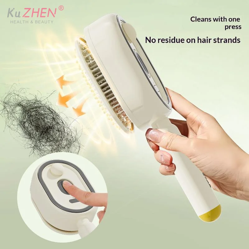 1*Hair Care Spray Massage Comb Vibration Scalp Massage Hairbrush Head Massager Hair Sprayer Atomizing Brush Hair Oil Applicator
