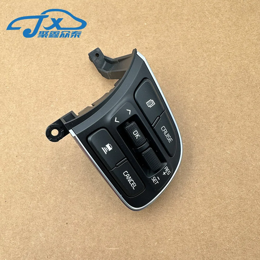 JXZT-Interruptor de volante para coche, botón de Control de crucero para kia optima JF sportage QL 2016-2017, fabricación de equipo Original