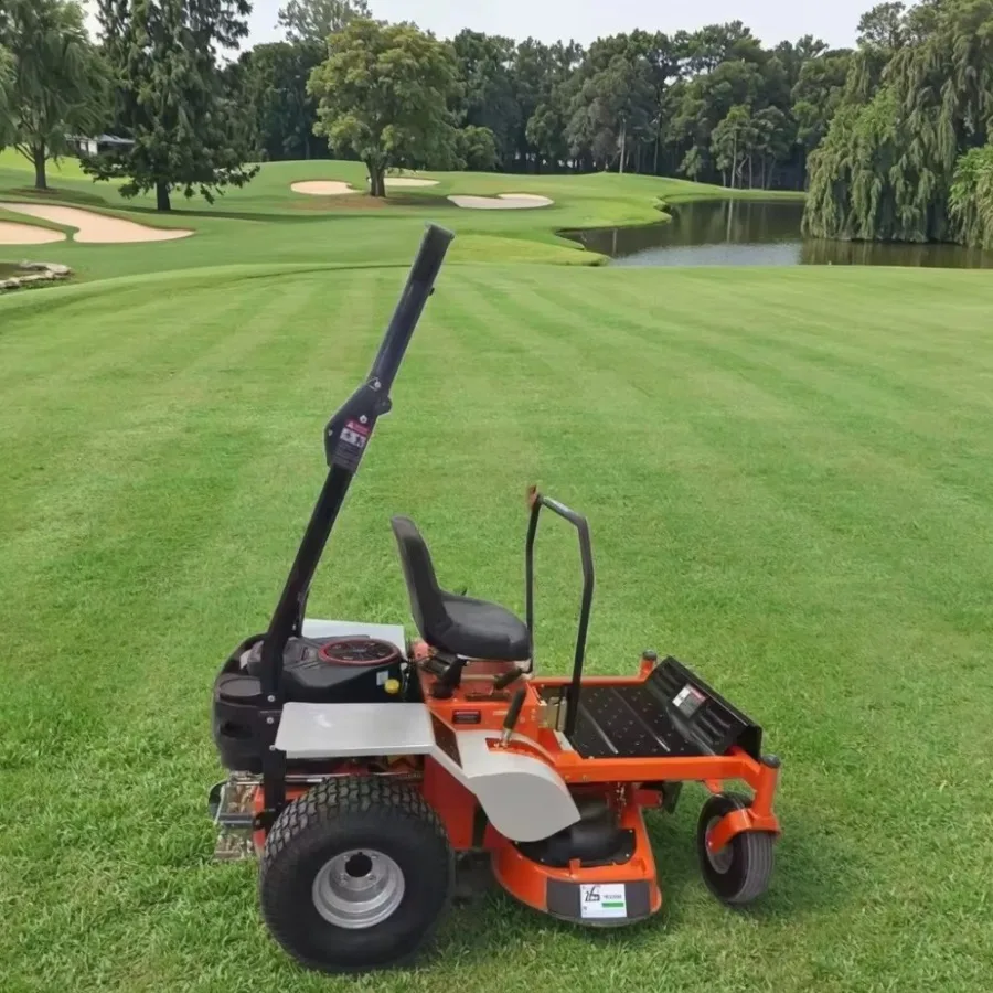 50-Inch Zero Turn Riding Lawn Mower Heavy Duty Industrial Cordless Power Mulch Feature EPA EC V CE Approved