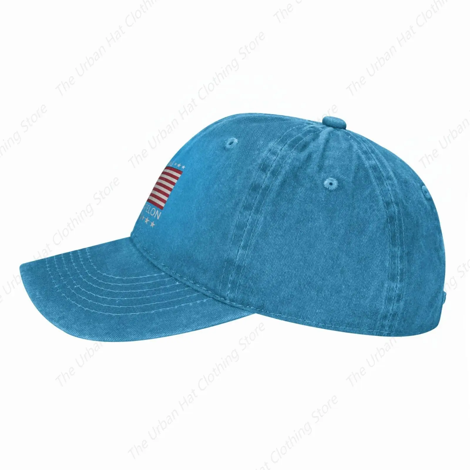 I'm Voting Czapki z daszkiem Unisex Trucker Hat dla mężczyzn Kobiety Vintage Ball Hats Czapka przeciwsłoneczna na co dzień Mężczyzna Kobieta Nakrycia głowy