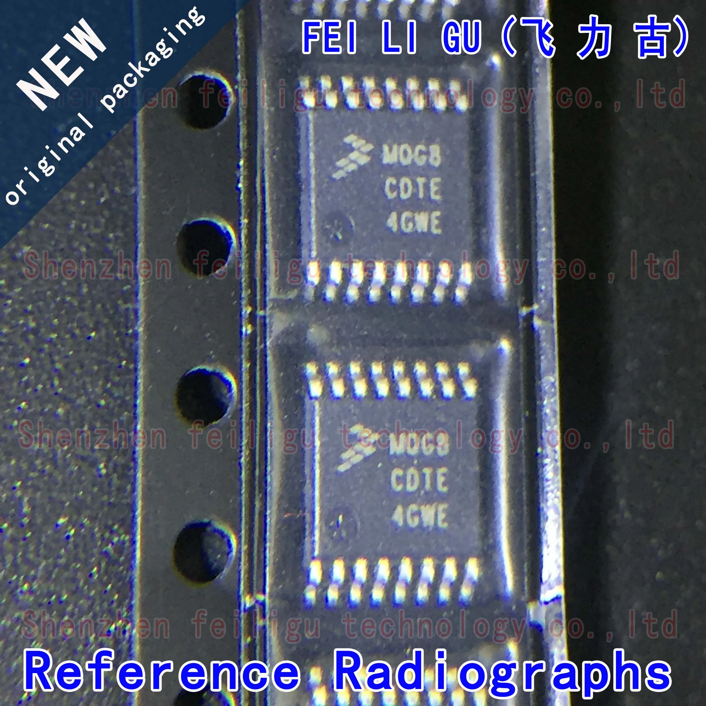 

1~30PCS 100% New original MC9S08QG8CDTER MC9S08QG8CDTE MQG8CDTE Package:TSSOP16 MCU/MPU/SOC chip