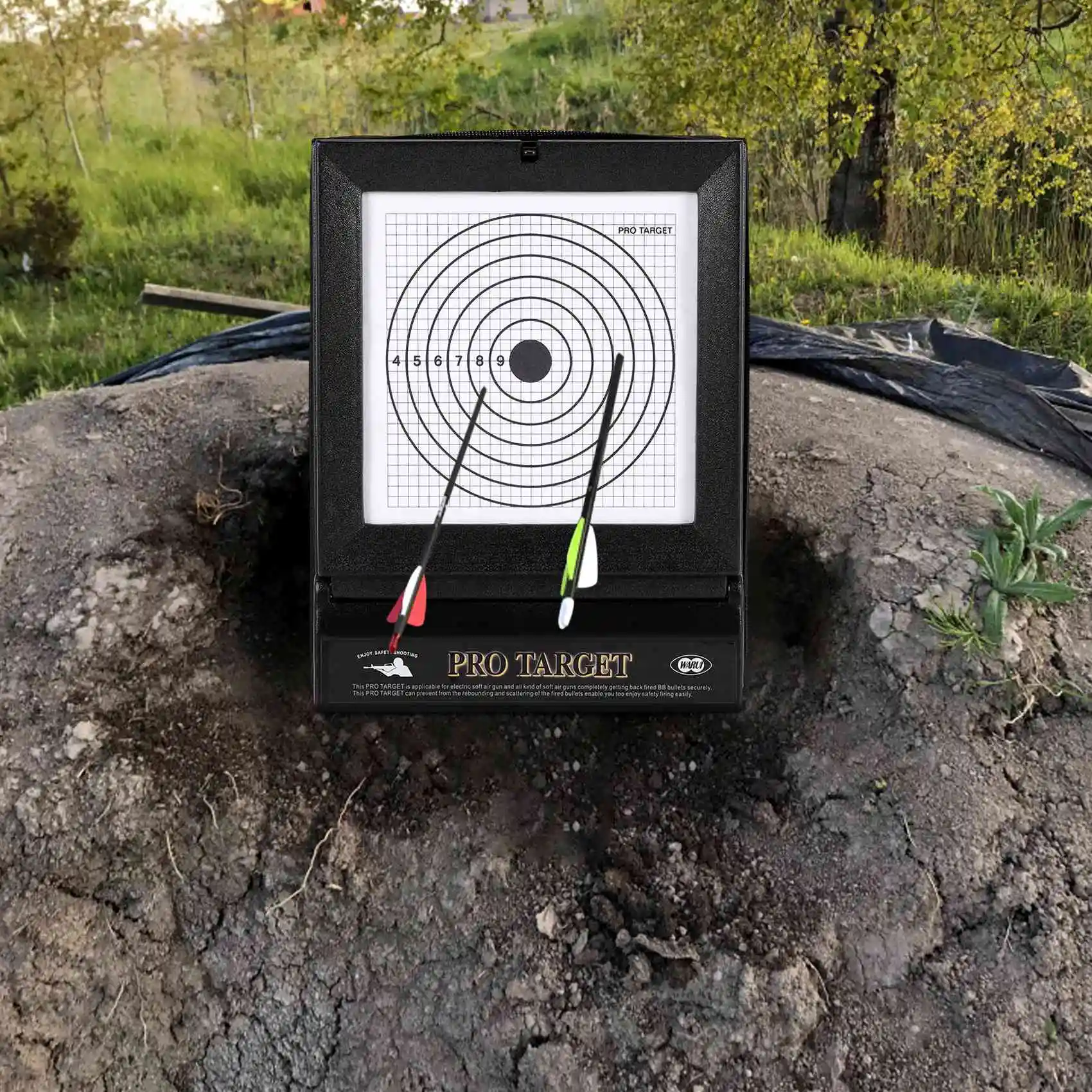 Sale Outdoor Portable Targets for Reusable Bb & Pellet with Trap Net Catcher