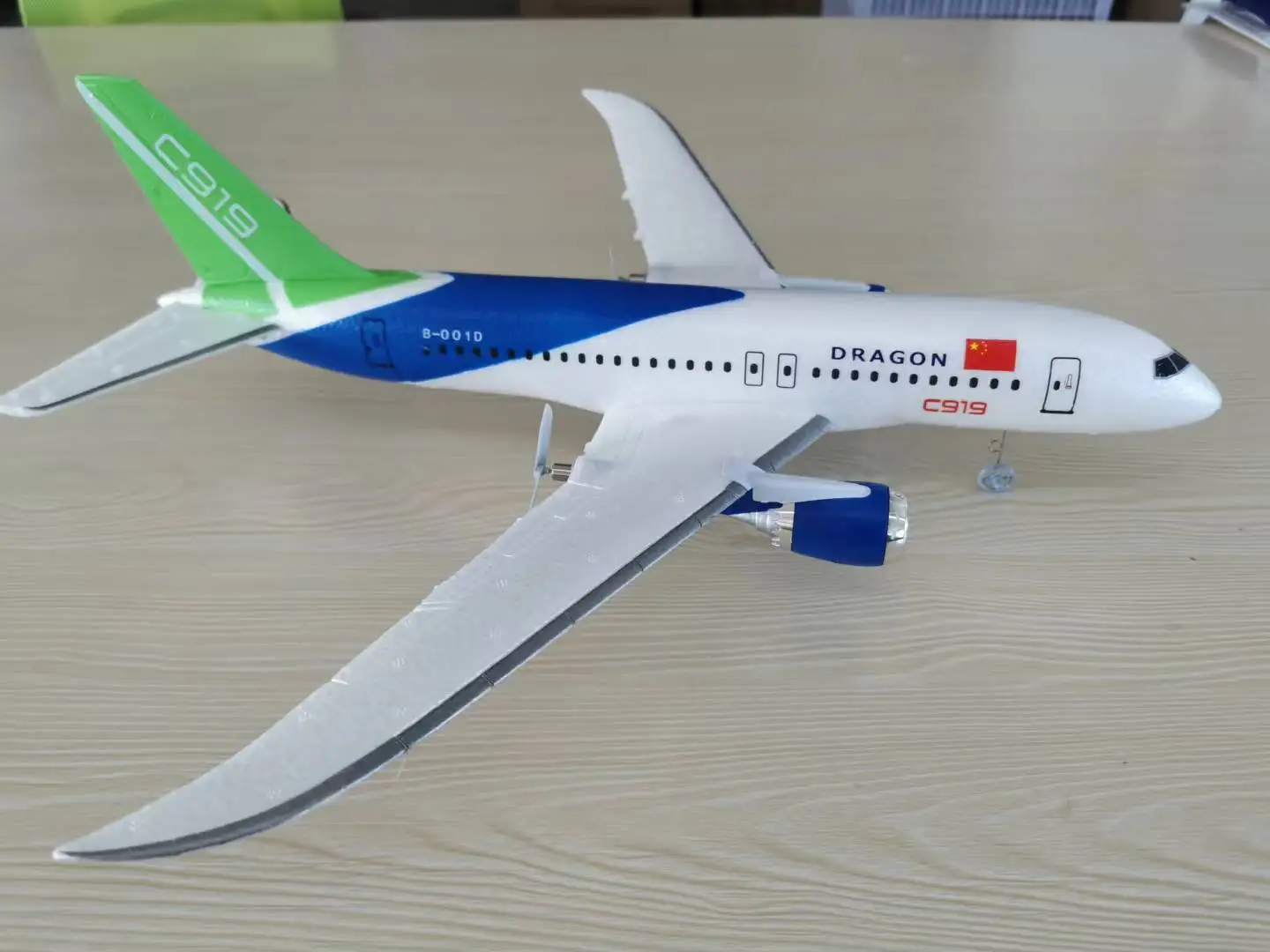 RC Plane C919 remote control plane rc dron plane With Gyro Toys for Kids