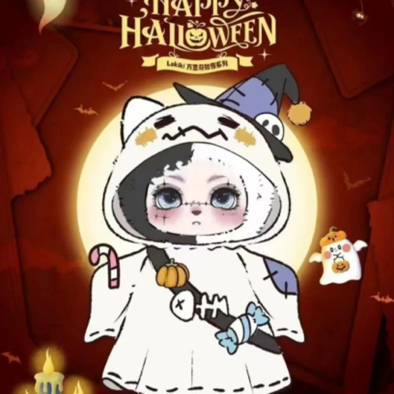 

Genuine Little Angel Series Anime Peripheral Cute Desktop Decoration Ornaments Collection Toys Halloween Mystery Surprise Gifts