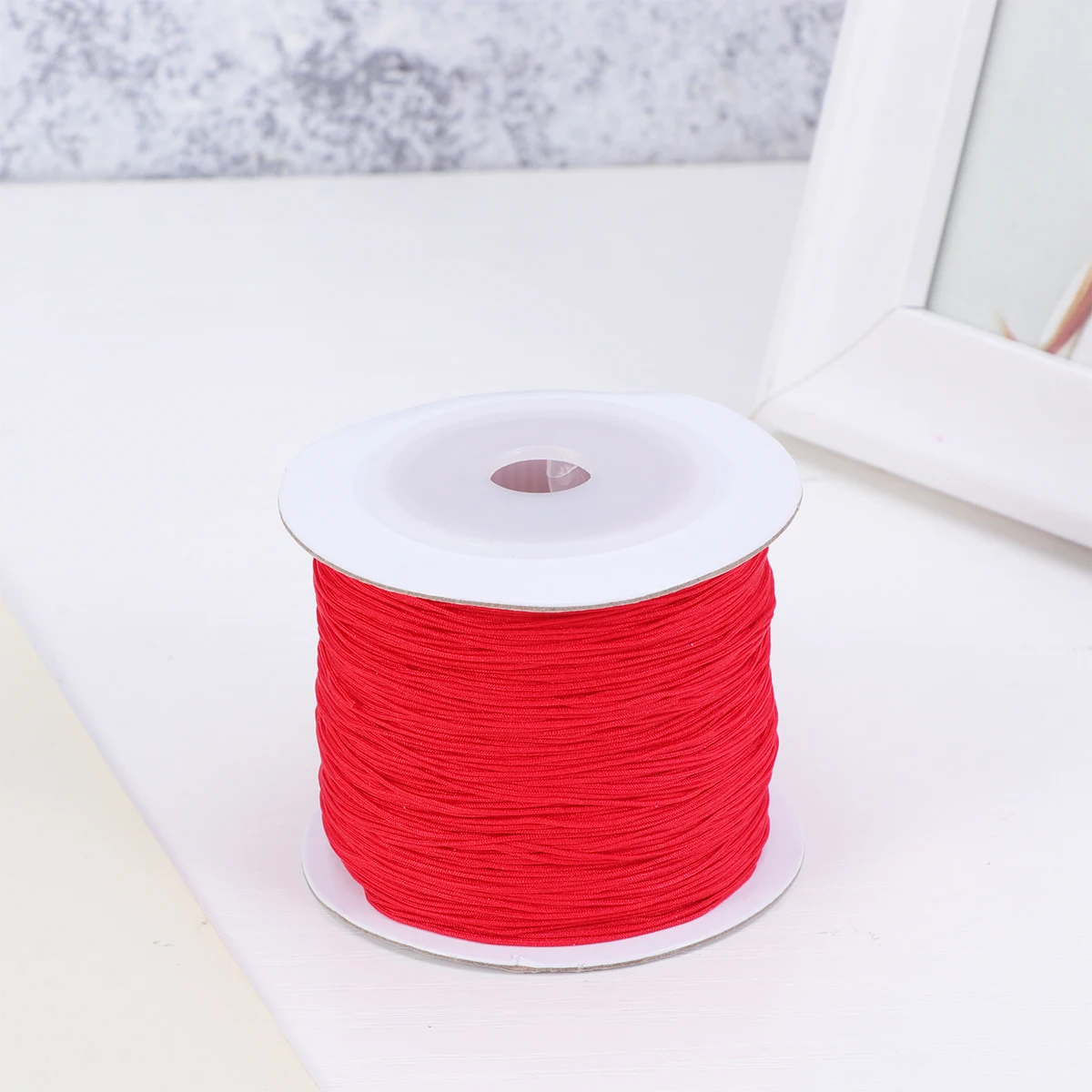 

H woven Rope 1 Roll DIY Bracelet Necklace String Beading H Sewing Leatherwork Jewelry Making Crafts Bulk Supply