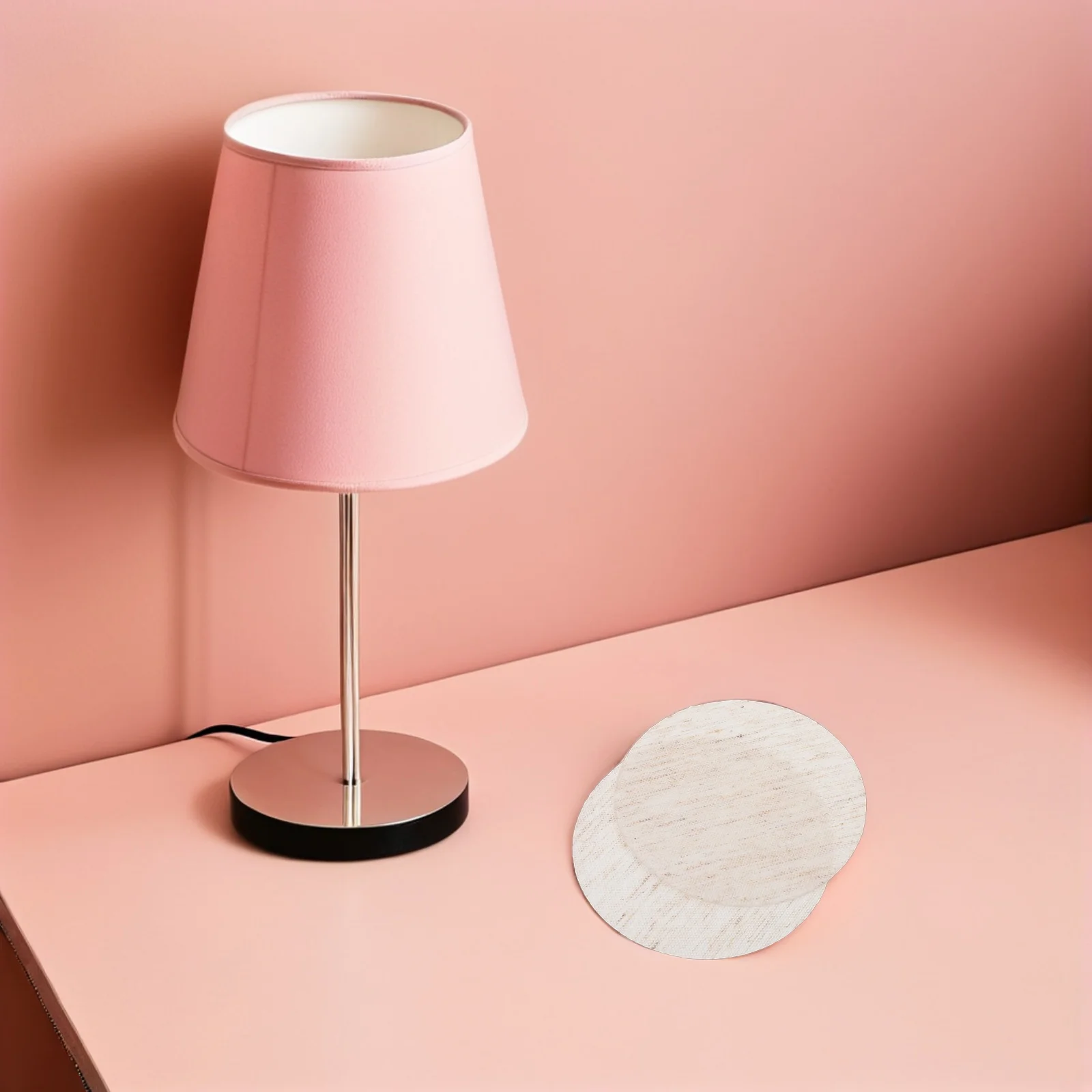 2 قطعة الأضواء الناشر لينة ضوء النسيج غطاء مصباح استبدال 10 سنتيمتر الحضانة سقف غطاء خفيف مصباح وهج المخفض الناشر #1