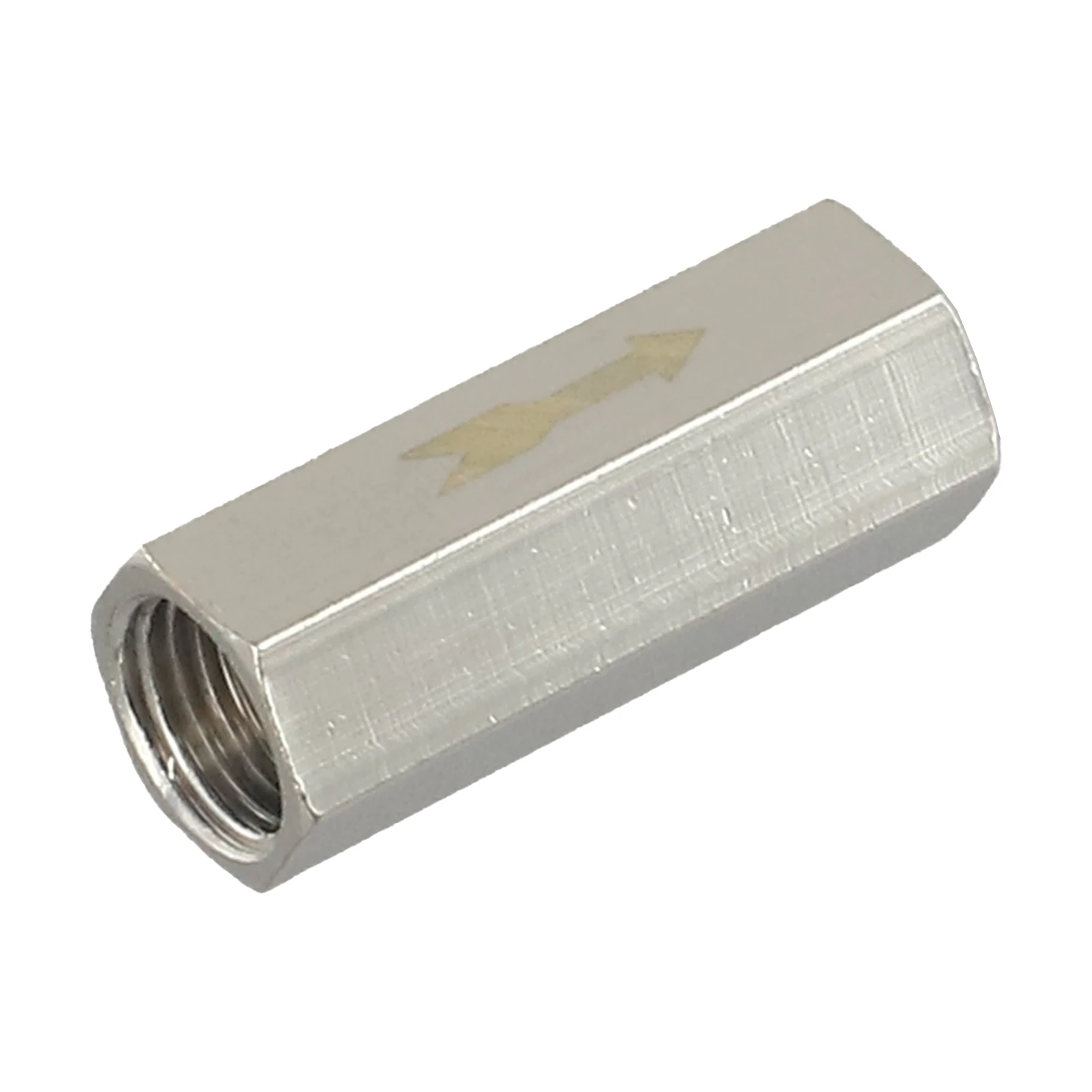 Pneumatic Check Valve Accessories Brass Fittings High Strength One-way Parts Straight For Air.Gas.Oil.Water Pneumatic