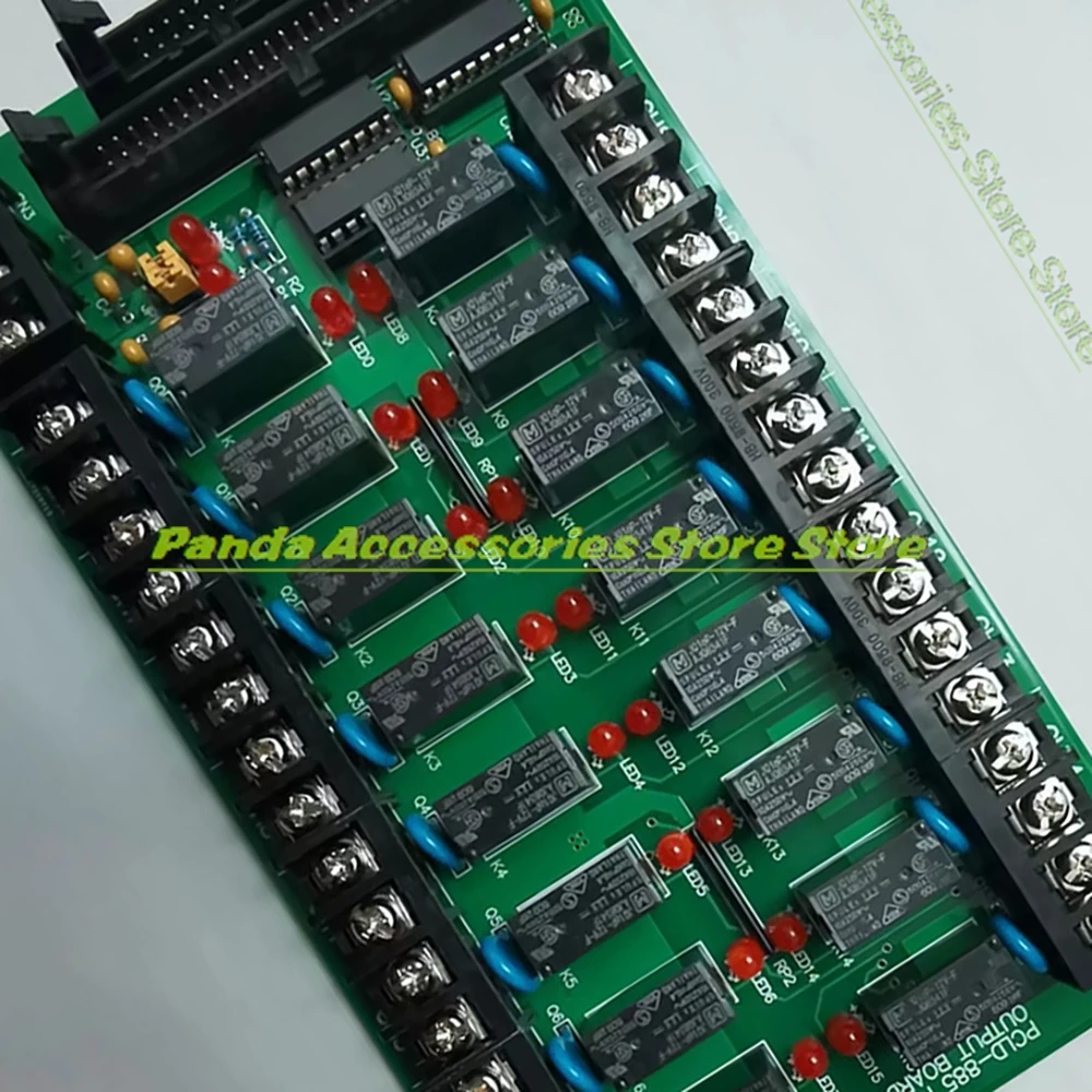 Hot Sale High Quality Perfect Job Stable Performance PCLD-885 16-channel Voltage Relay Output Terminal Power Terminal Board