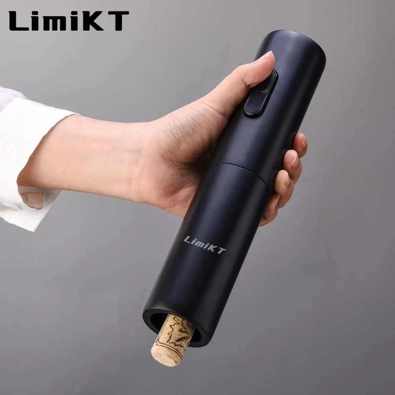 LimiKT Electric Wine Bottle Opener Electric Bottle Opener Simple Wine Bottle Opener Battery Model