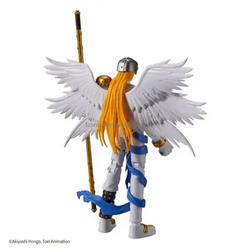 萬代正版天使寶貝 Figure-rise Standard FRS 數碼寶貝動漫可動人偶組裝玩具模型收藏擺件玩具禮品 6 最佳銷售 數碼寶貝天使寶貝 - №6