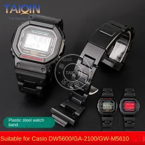 Hochwertiges männliches Uhrenarmband für Casio G-Shock DW5600 GW-M5610 GA-2100 DW-6900 Bracelet Series 6 Hauptverkaufsarmband G Schock DW 5600 - №6