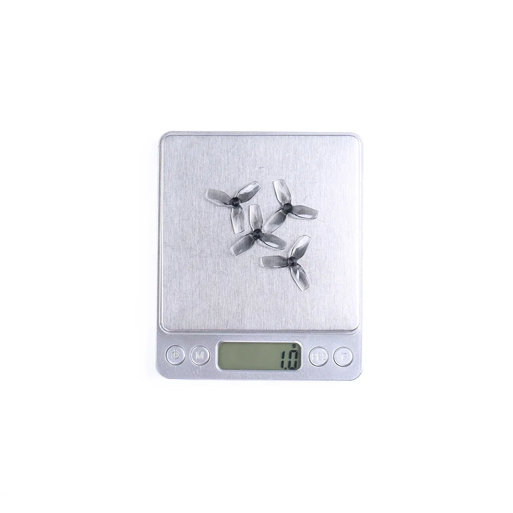 Hqprop 31mm x 3 1.2inch Ultralight Propeller 1.2x1.1x3 3-blade Props 1mm As Voor Rc Fpv Freestyle Micro Fpv Tinywhoop Drones