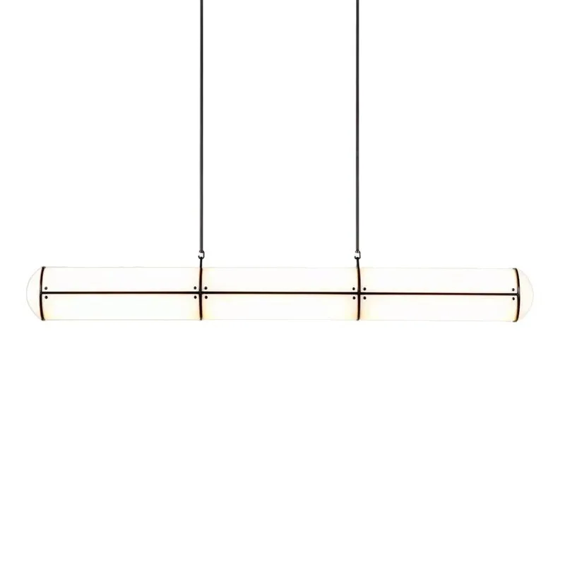 Nordic minimalist restaurant pendant light: modern, minimalist design, creative and personalized exhibition hall bar
