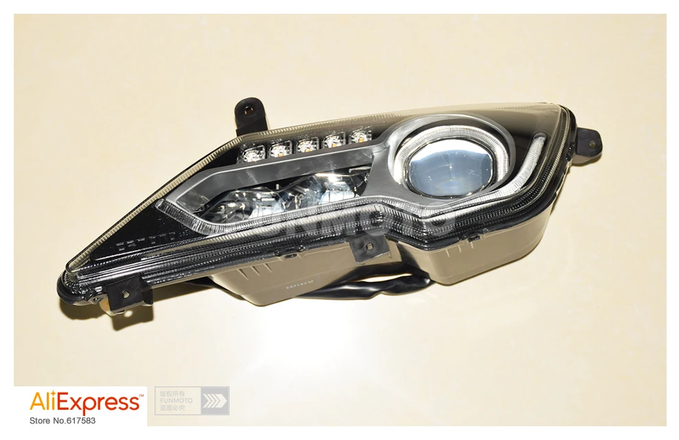 left and right LED headlight fit for CF 850 XC from 2019 code is 9AWA-160110/9AWA-160120