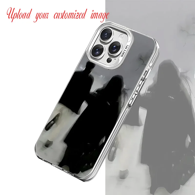 حافظة لهاتف آيفون 16 15 14 13 12 11 Pro Xs Max Mini 16e XR 7 8 Plus SE 2020 2022 مخصصة ذاتية الصنع #3