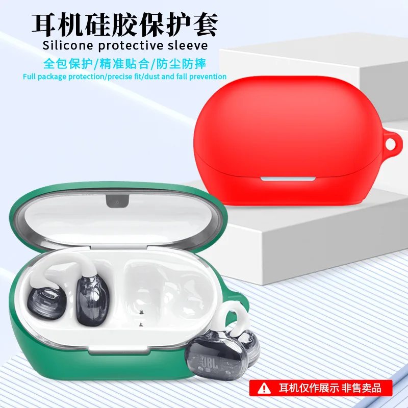 Für JBL Soundgear Clip Glass Buckle Kopfhörer-Ladehülle für Redmi Buds 6pro/8pro für OPPO Enco Air5 Pro für Galaxy Buds4 pro.