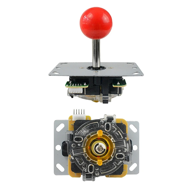 5Pin Arcade Joystick 4/8 Way Fighting Stick Replacement Parts For Game Arcade DIY Joystick-Y96A