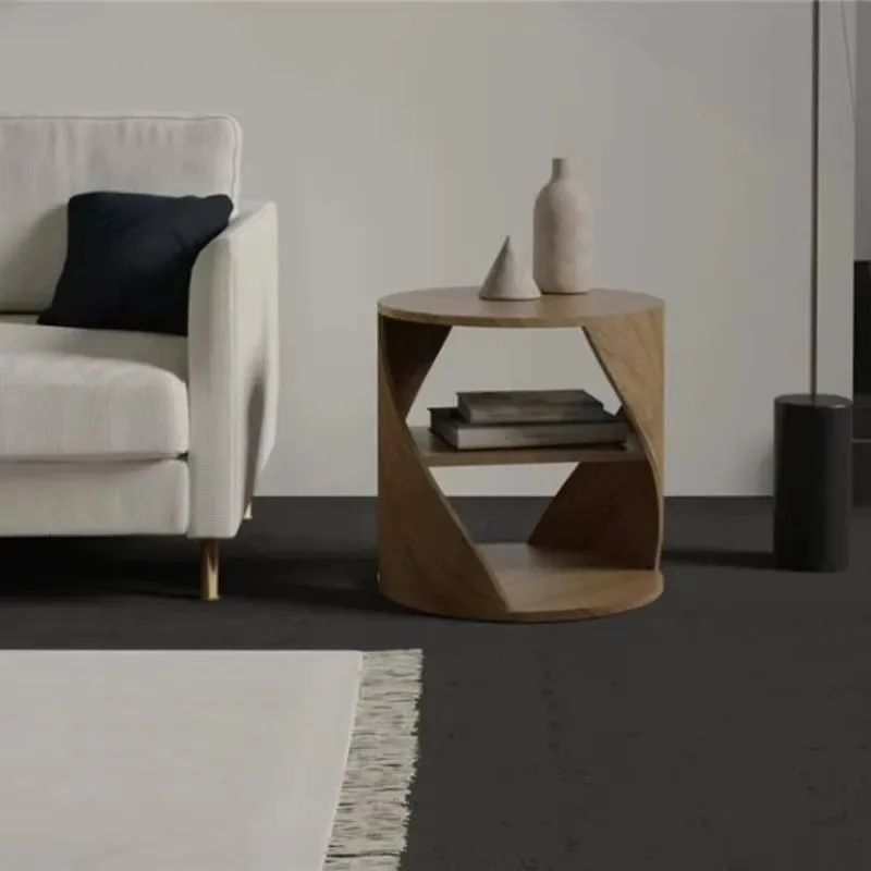 Aesthetic Minimalist Night Table Minimalist Furniture Storage Low Bedside Table Space Saving Luxury Mesa De Noche Home Products