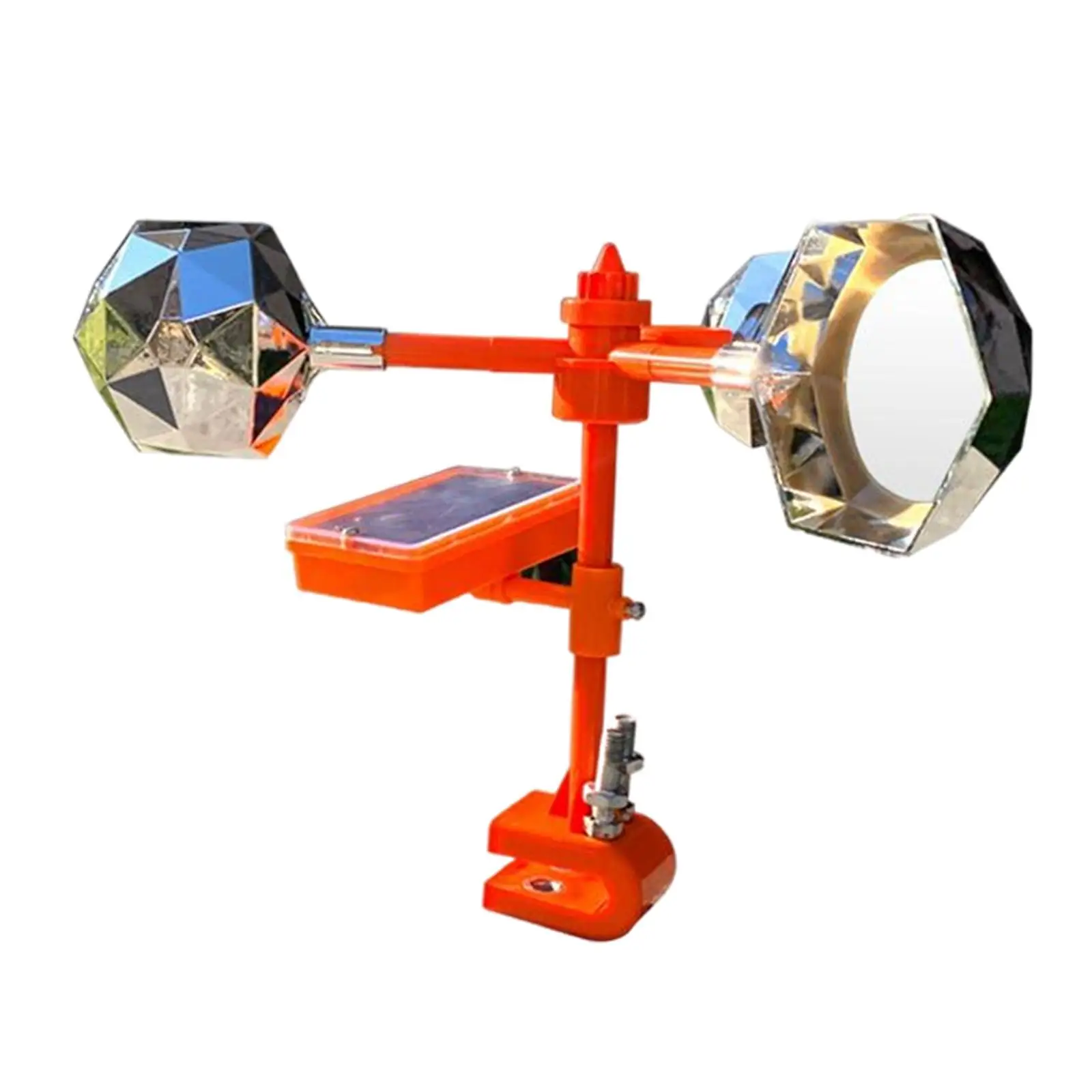 360 Degree Bird Crow Repeller Scarer Bird Repeller for Lawns Crow Ponds