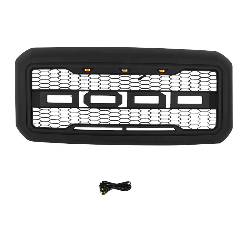 High Quality Wholesale Car Body Kits Good Fitting Front Grille Fit for 2011-2016 F250 F350 Replacement Original Standard CN;JIA