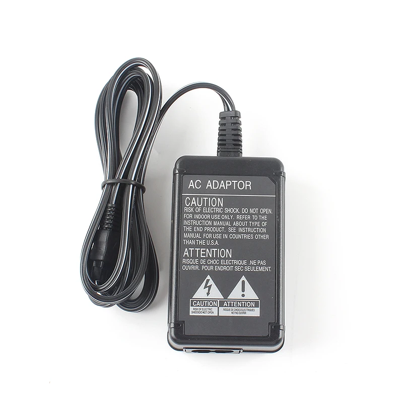 AC Power Adapter AC-L200 AC-L25A AC-L25B AC-L25C for Sony Cyber-shot Camera and Handycam DCR-IP DVD HC SR PC HDR-CX550 DCR-SR75