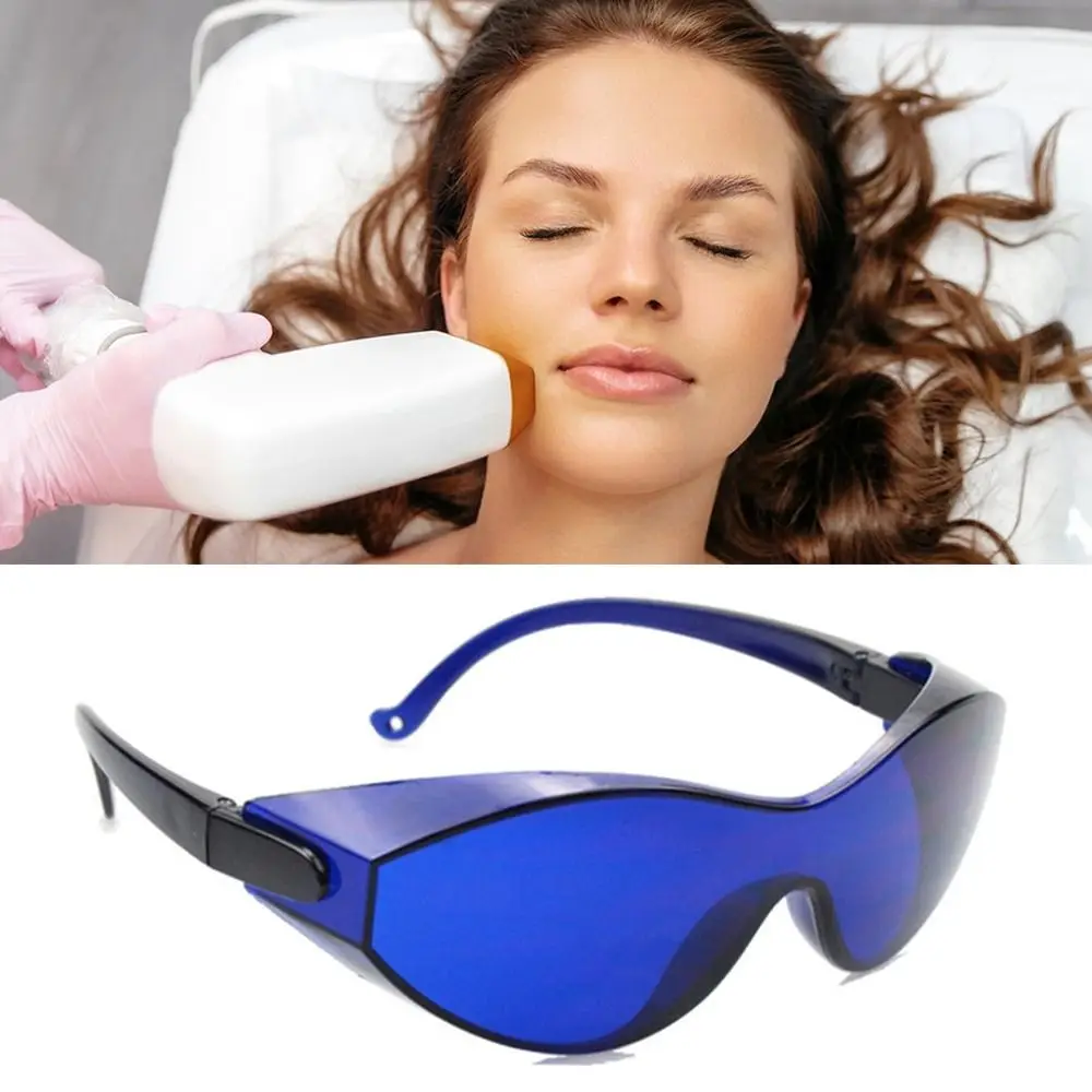 

PC Laser Glasses Tool Facial Supplies Blue Cosmetology Eyewear Eye Protection Beauty Devices Eye Shields