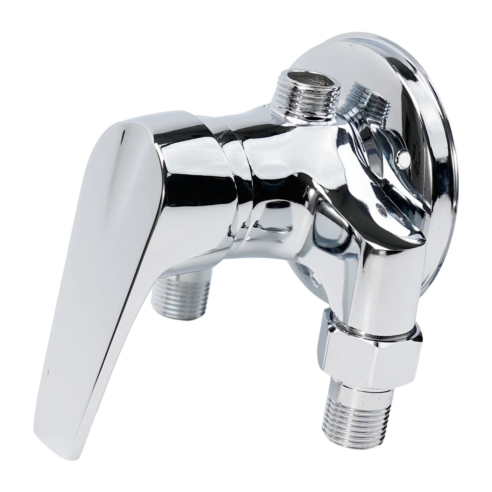 

Taps Shower Mixer For Bathroom Hot Cold Mixing Parts Replacement 0.06-1.0MPA Accessories Bath Brass Deck Mount