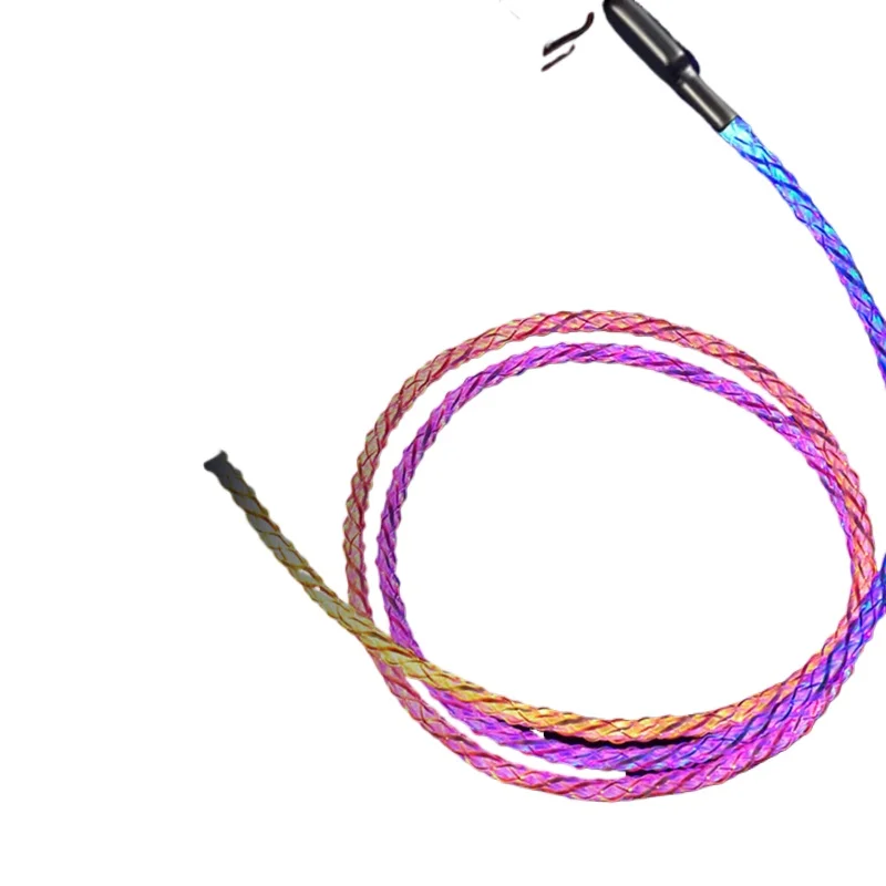 

RGB data cable 60W fast charging type-C charging adapter coloplay