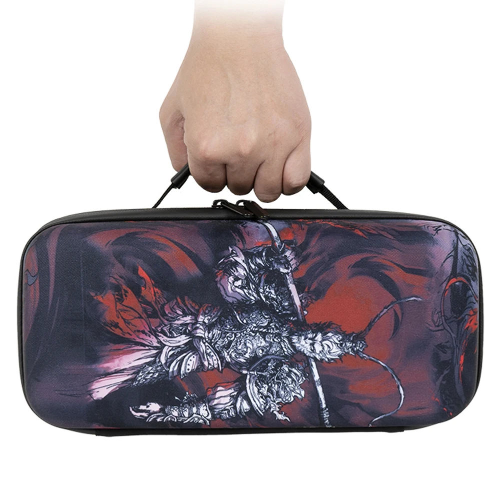 

Hard Carrying Case Shockproof Travel Protective Handbag Anti-scratch Travel Carry Bag for Asus Rog Ally X/Rog Ally Game Console