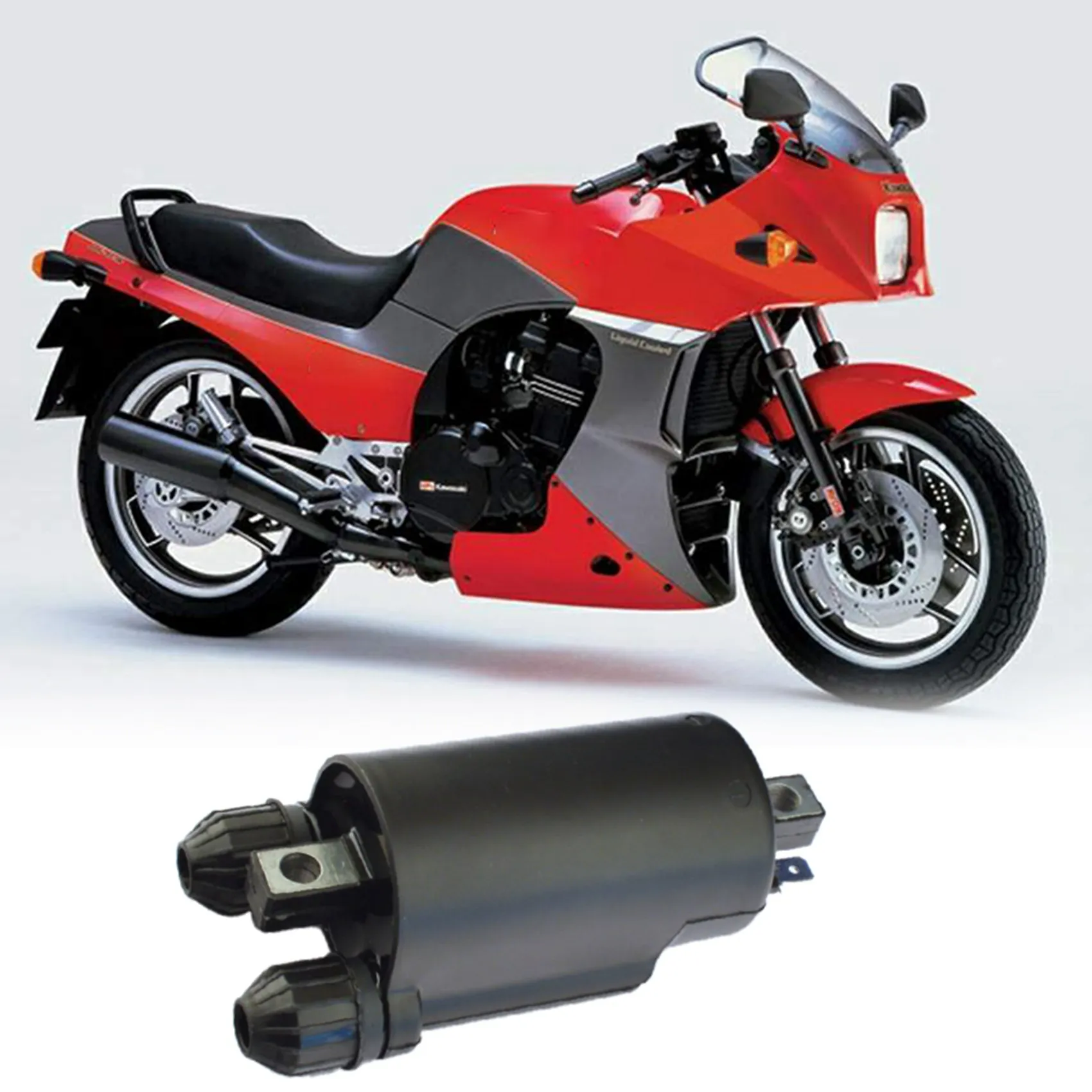 4X Motorcycle Ignition Coil For Honda CB 200 350 400 450 500 550 650 750 900 1100
