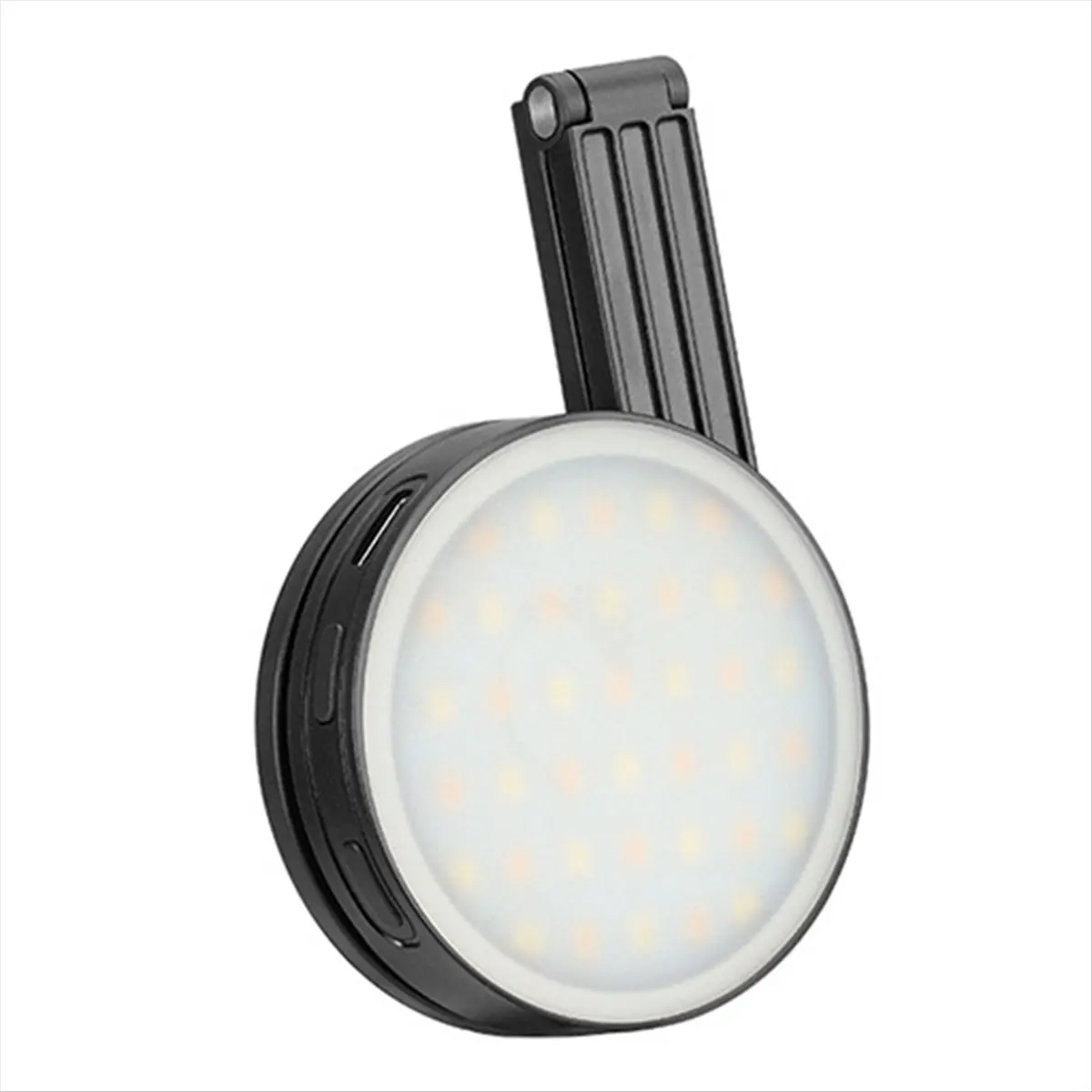 【HOT)A09R】 Magnetic Led Selfie Fill Light Mini Portable 3 Lighting Modes for Android Video Light for Makeup Vlog Video