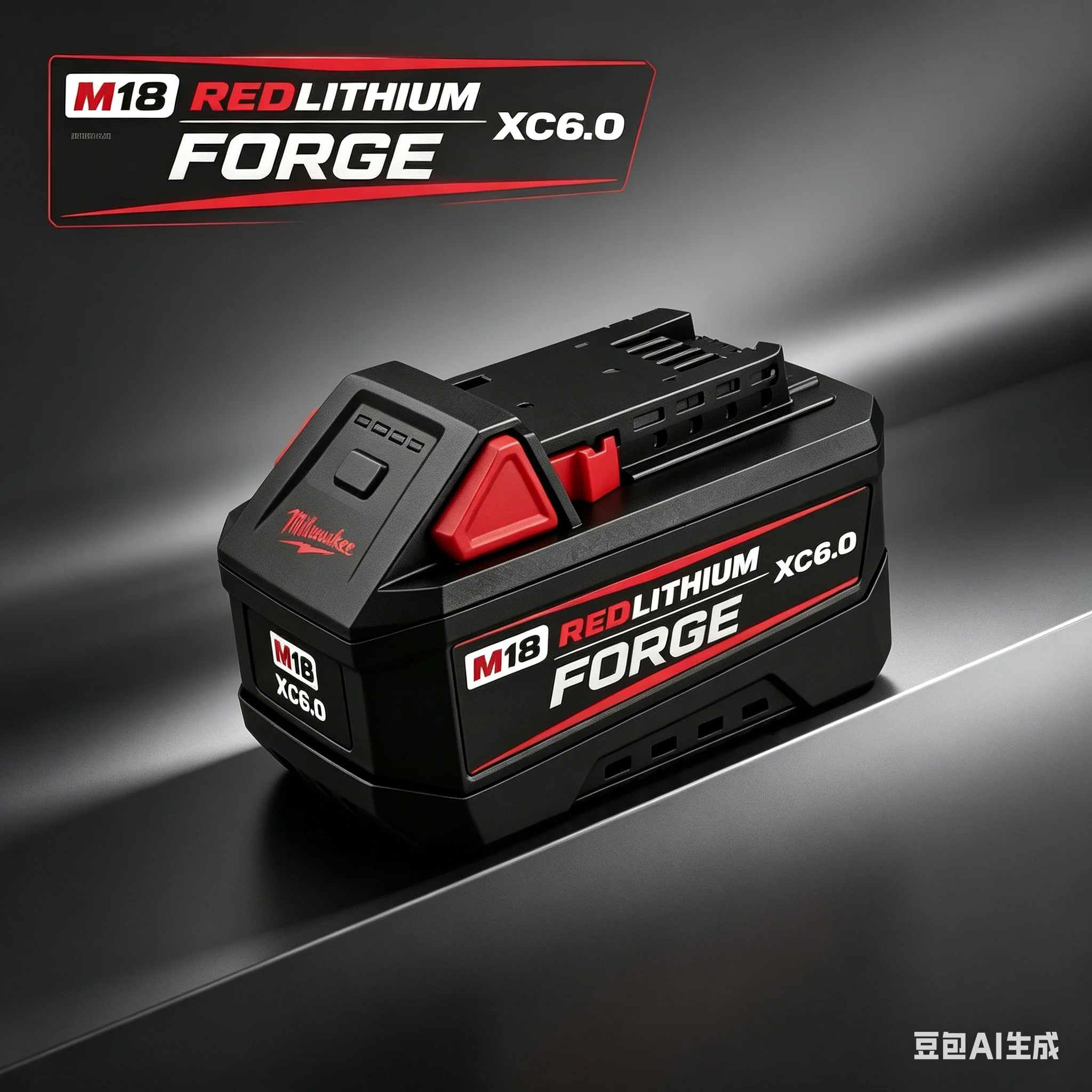 

Milwaukee Forge latest M18 6.0Ah Lithium Replacement Battery 18V 18650 Lithium Replacement Battery Professional power supply