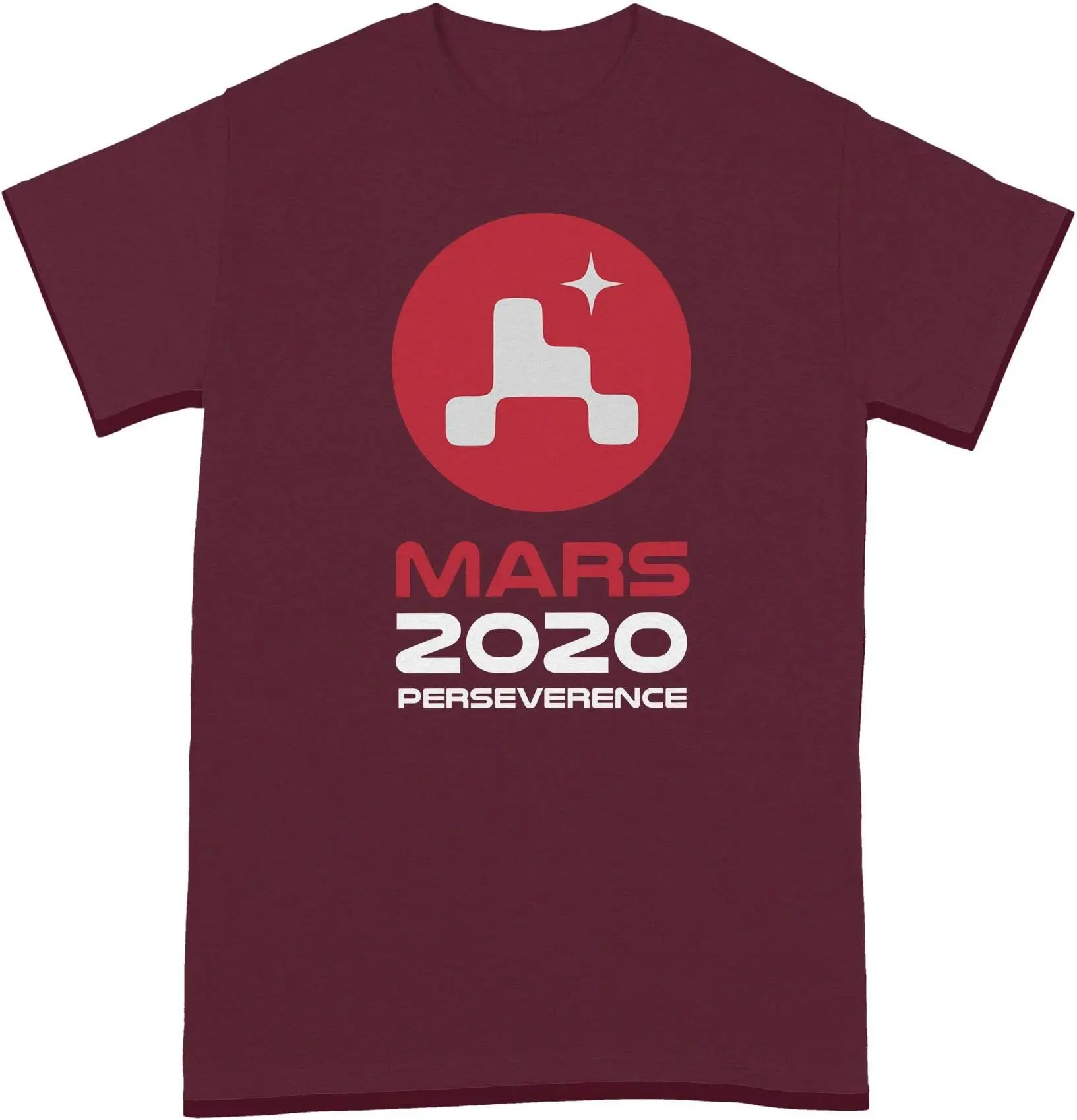 Mars 2020 Perseverance Shirt Mars 2020 Tees High Quality 100%Cotton Short Sleeve