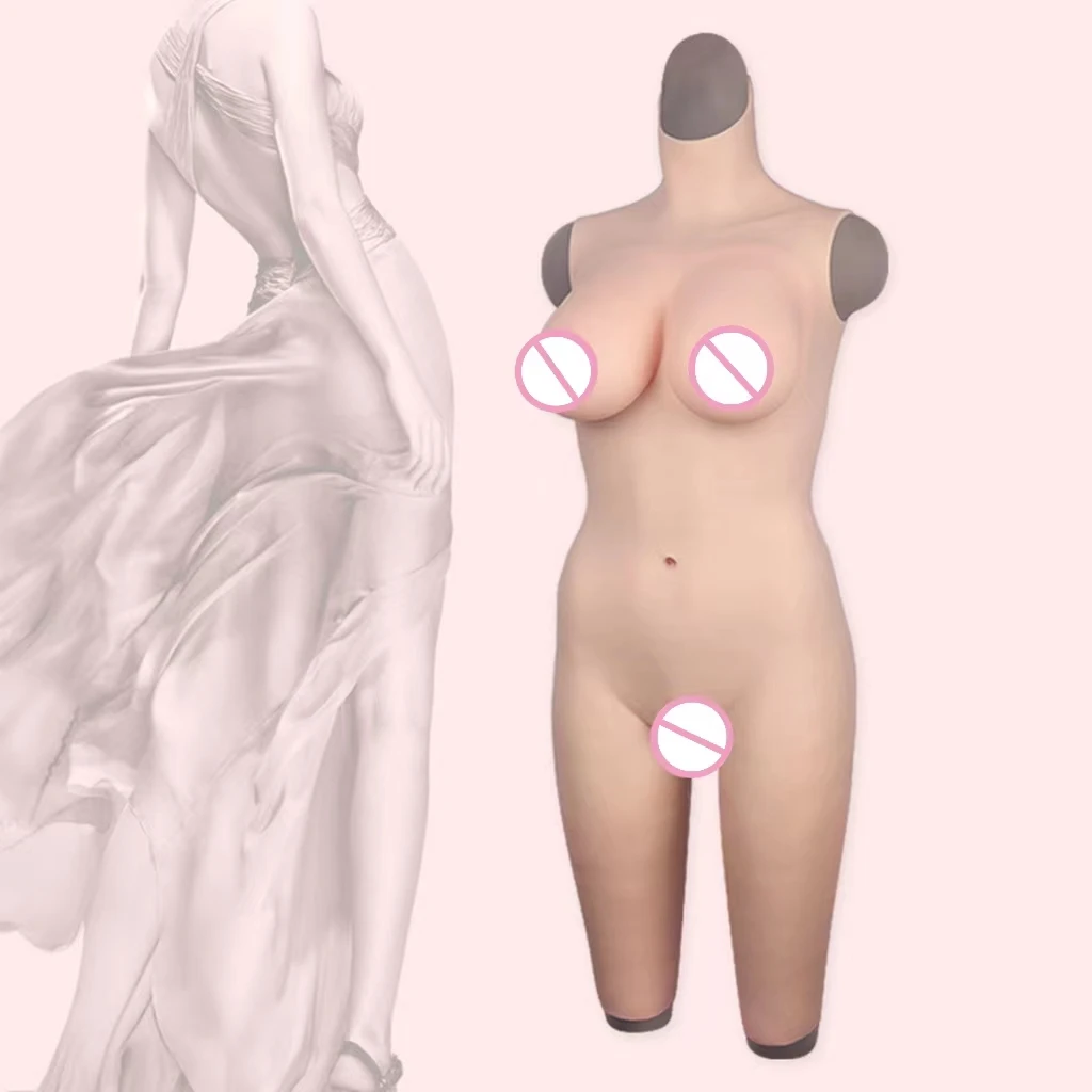 

Силиконовое искусственное огромное боди для трансвеститов, трансгендеров, трансгендеров