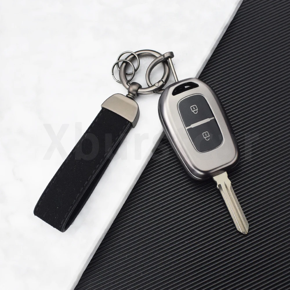 2/3 Buttons Fob Shell TPU Car Key Cover Case for Renault Kwid Trafic Symbol for Dacia Sandero Logan Duster Keyless Accessories - Image 3