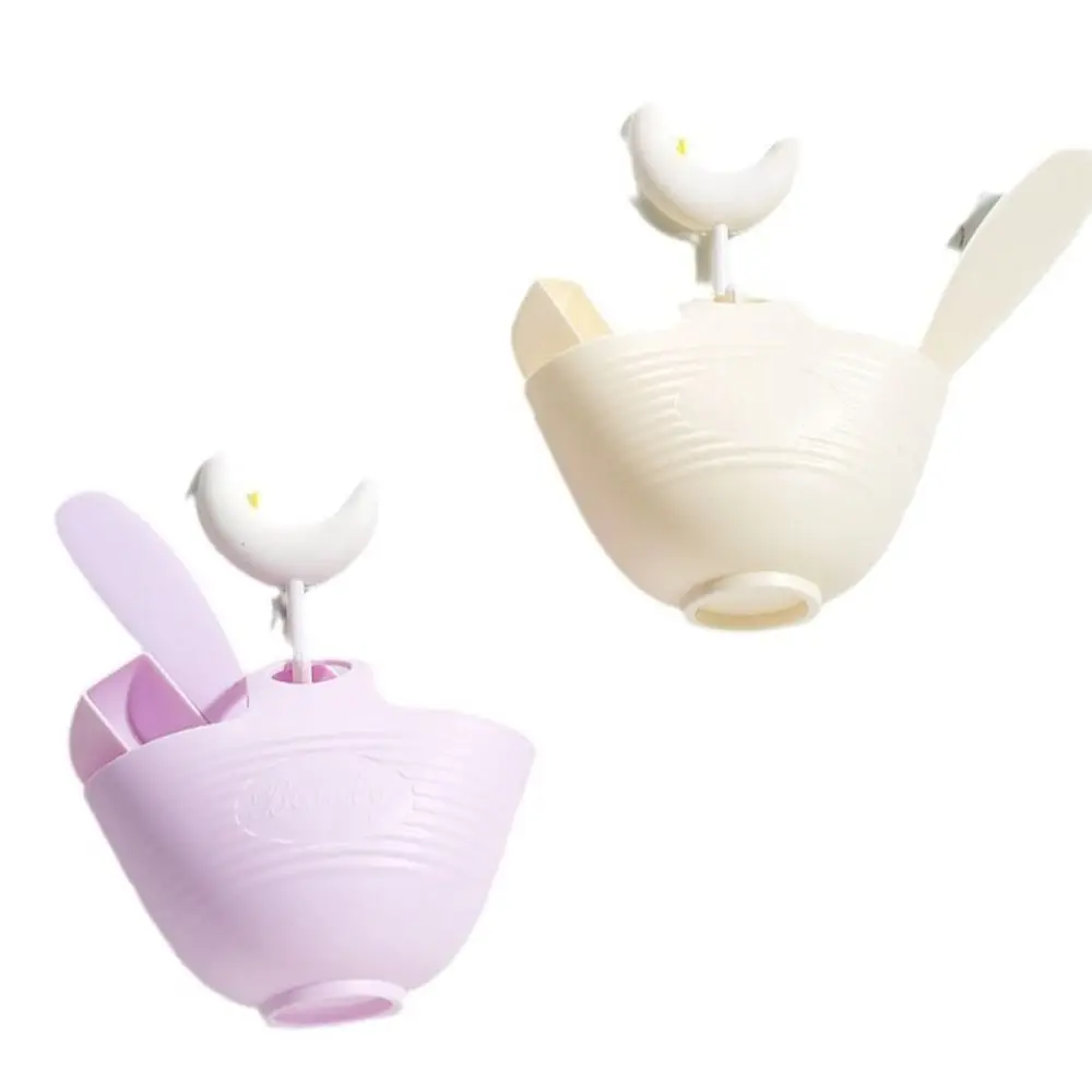 3/4 Stuks Mengstok Siliconen Gezichtsmasker Mengkom Set Gezichtsverzorging Zacht Gezichtsmasker Gereedschap Kit DIY Draagbare Masker Kom Borstels Vrouwen