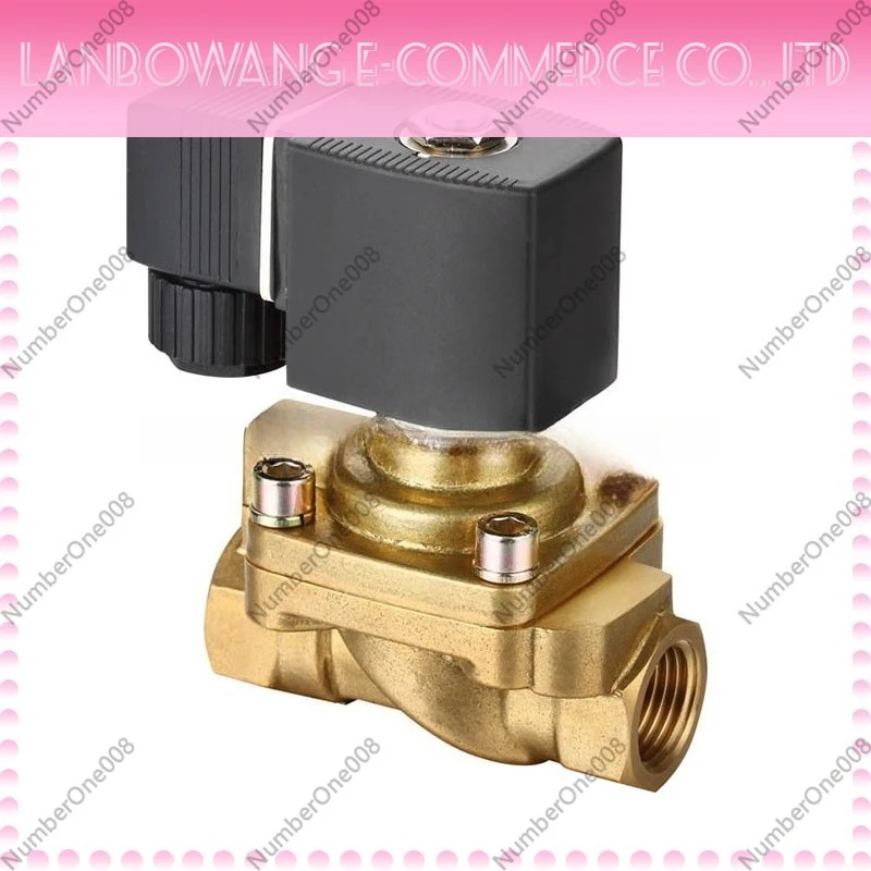 Quanjia 5241015 QJQD5241020 Pilot Diaphragm Blow Molding Machine High Pressure Solenoid Valve for Air Compressor