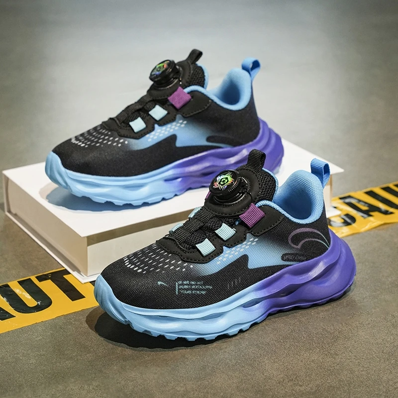 

New Design Autumn Children Shoes Boys Sneaker 4 To 10 Years Fashion Printed Kids Casual Daily Walking Sneaker Boy Sports Shoes