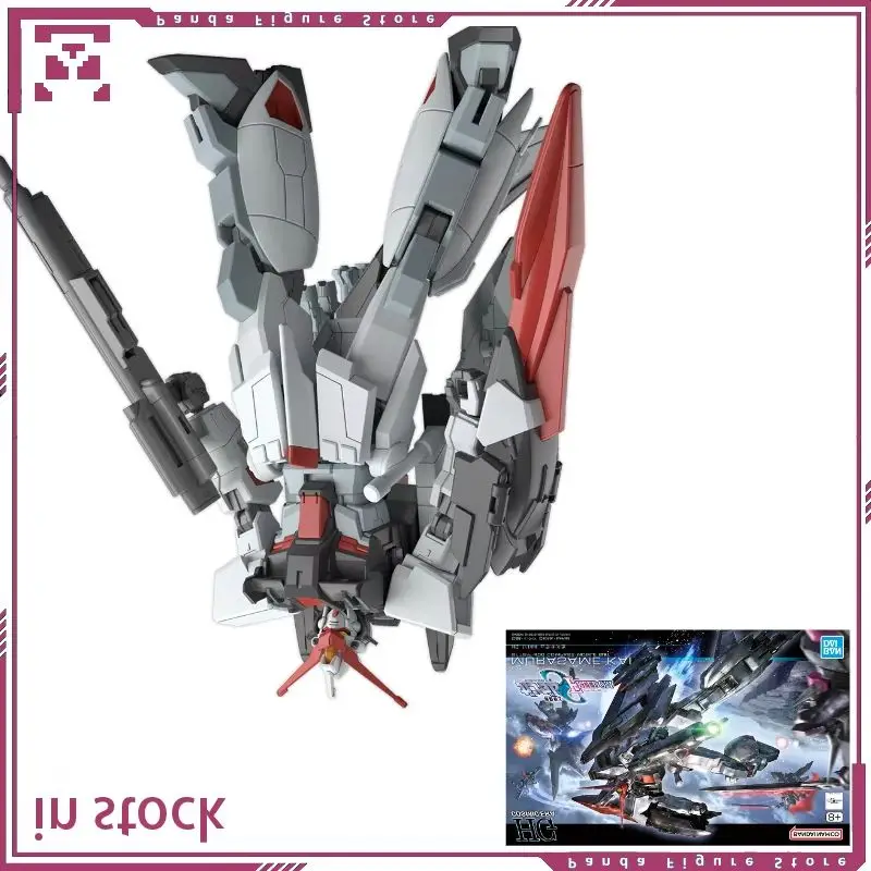 

Bandai HG 1/144 MURASAME KAI STTS/F-400 COMPASS MOBILE SUIT Action Figure Toys Assembly model Gift