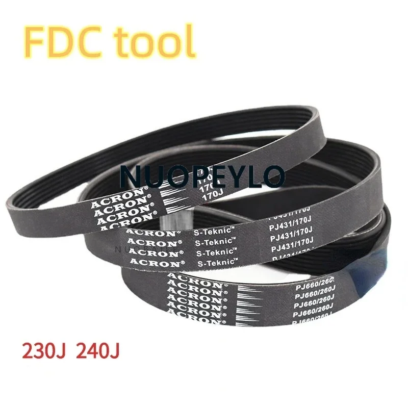 Multi V-belt PJ 230J 240J Sports bicycle treadmill exercise bike spinning belt