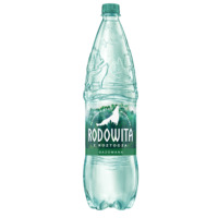RODOWITA mineral water with carbonated mite 1,5 L