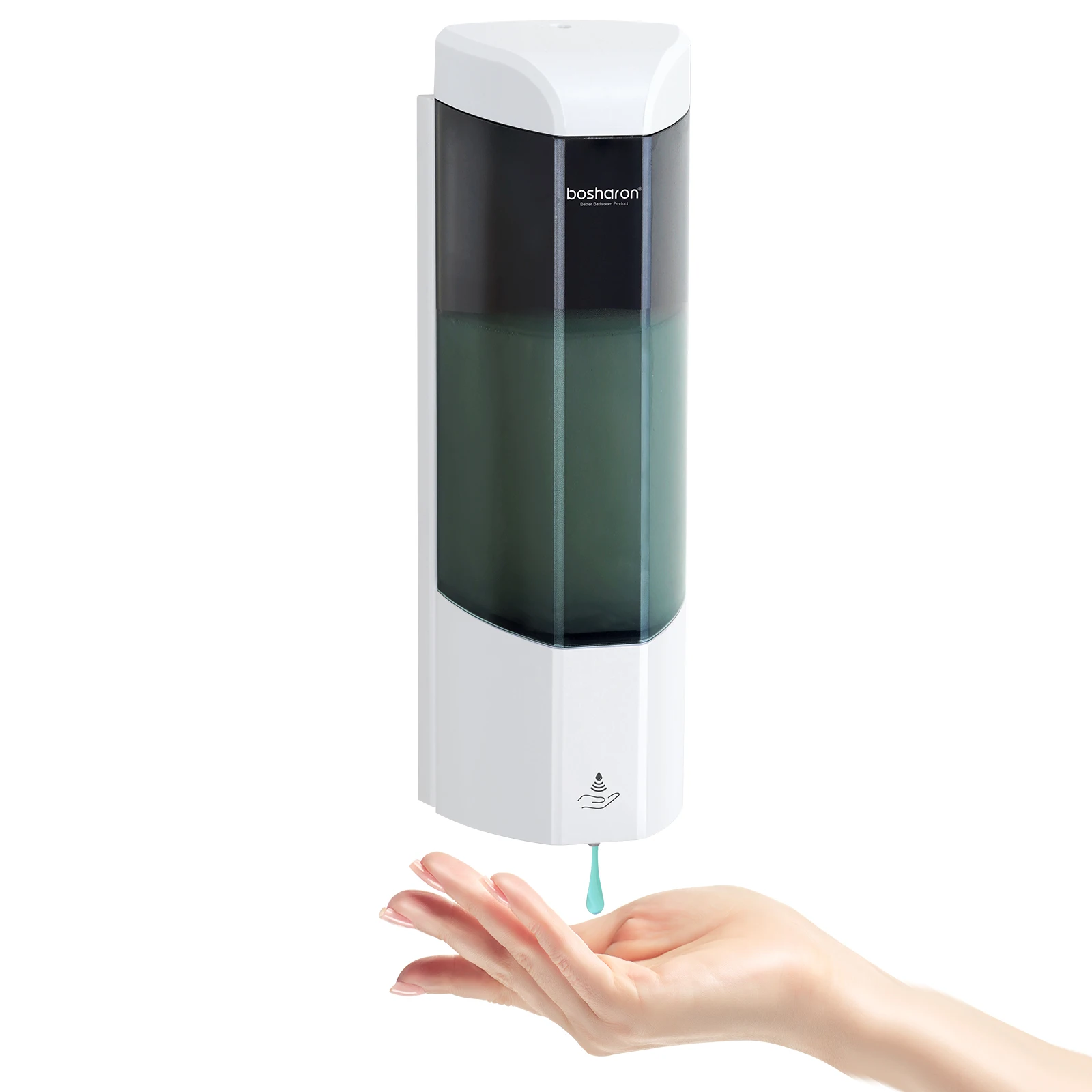 

Factory Custom 700 ml Wall Mount Automatic Smart Sensor Intelligent Hand Wash Touchless Sanitizer Liquid Soap Dispenser Machine