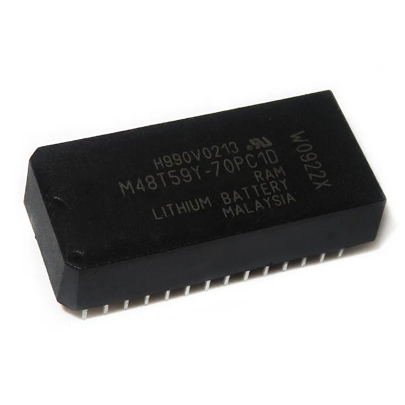 5PCS M48T59Y-70PC1 M27C801-100F1 AM27C512-200DC STK404-140 PIC600 M27C512-10F1