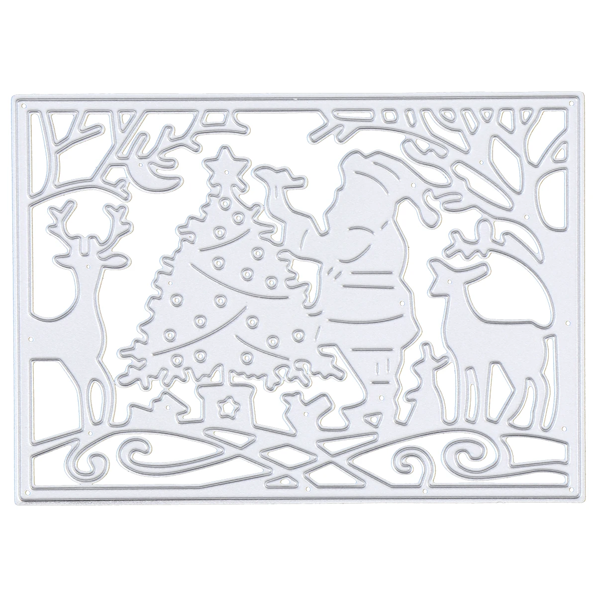 

DIY Knife Mold Cutting Dies Stencils for Scrapbooking Carbon Steel Tools Christmas Theme Handcraft Storage Containers