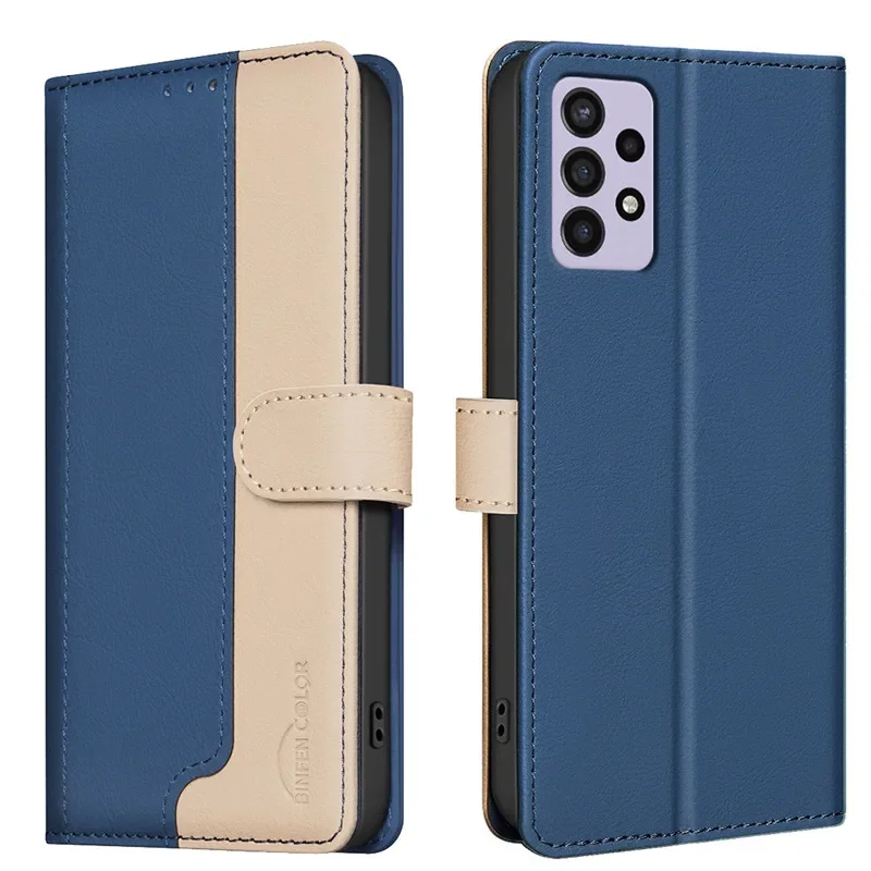 Wallet Flip Case For Samsung Galaxy A52 Cover Cases For Samsung A52 A12 A32 A22 S A72 5G A02S Coque Leather Phone Protective Bag