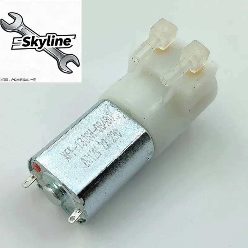 Mini DC 6V 9V 12V 130 Motor Peristaltic Dosing Pump Self-priming Suction Reversible Liquid Squeeze Pump for Water