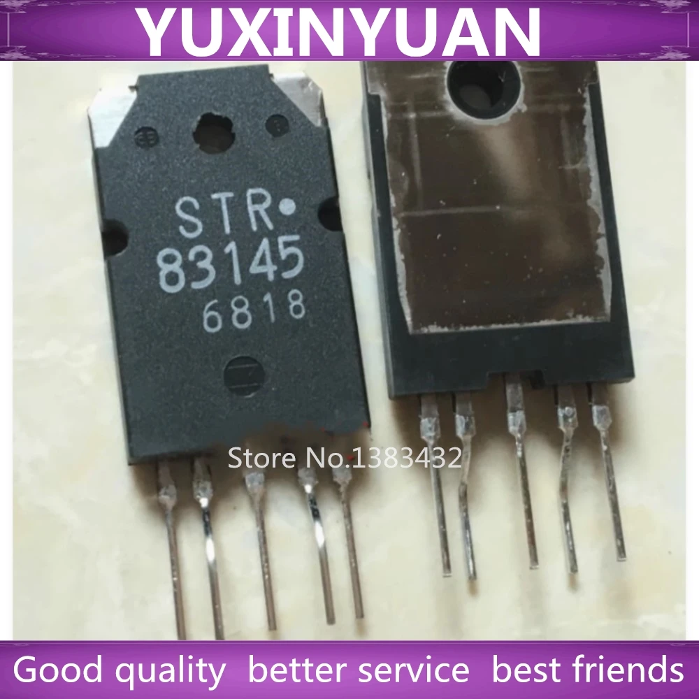 STR83145 brand new original power module IC voltage boost bridge rectifier automatic switching circuit